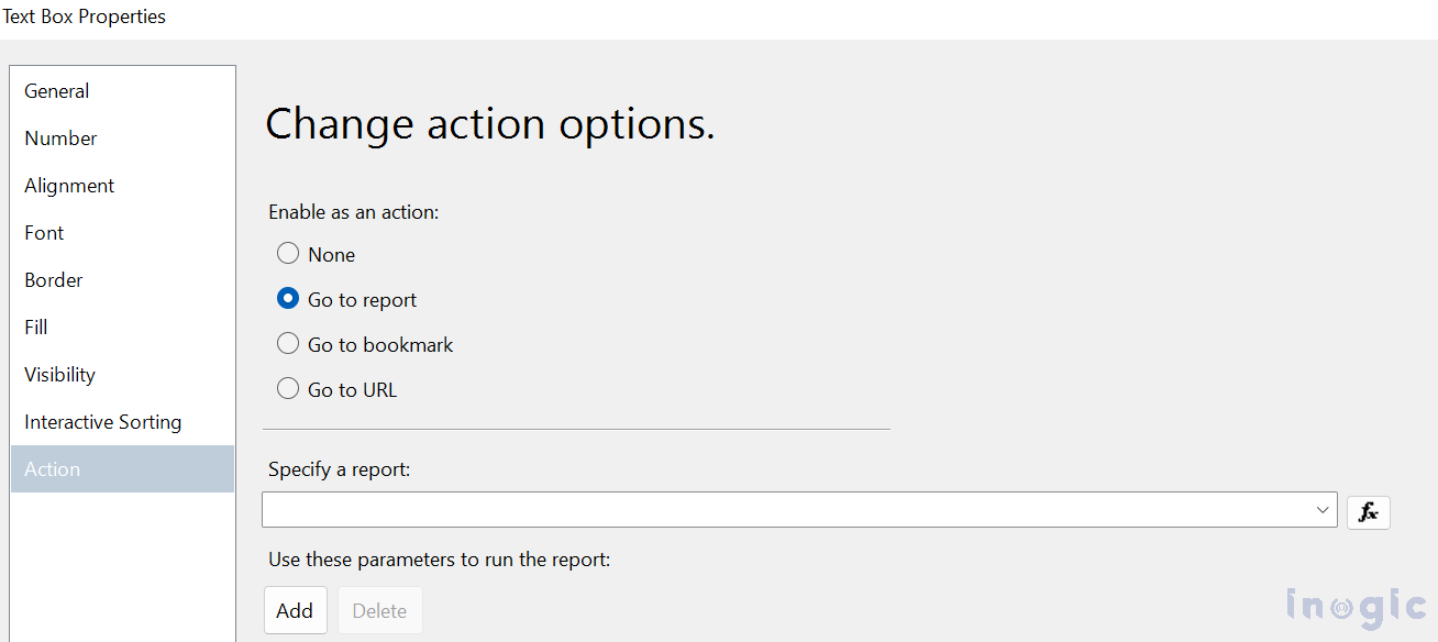 Navigate from One SSRS Report to Another in SSRS Report