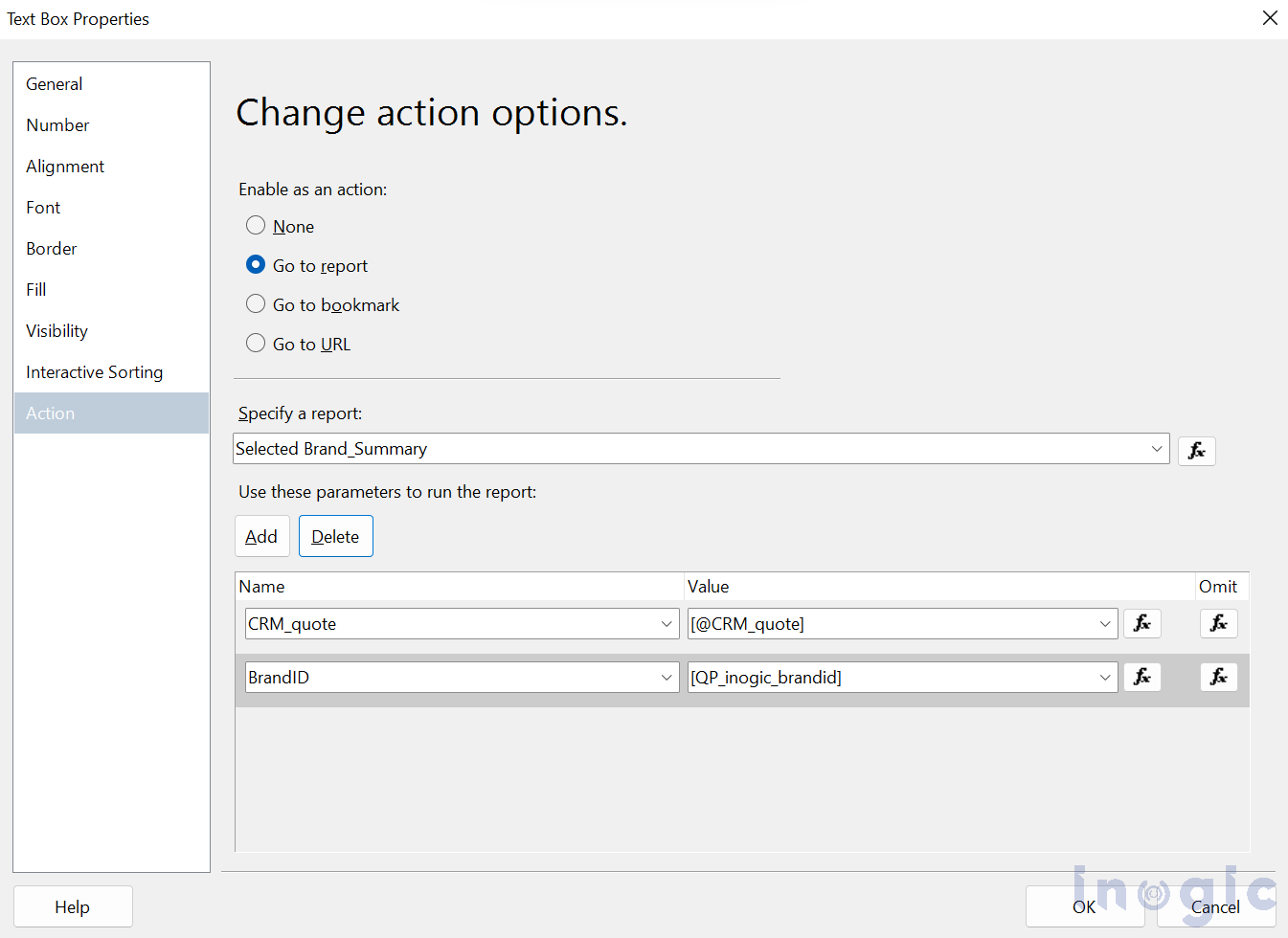 Navigate from One SSRS Report to Another in SSRS Report