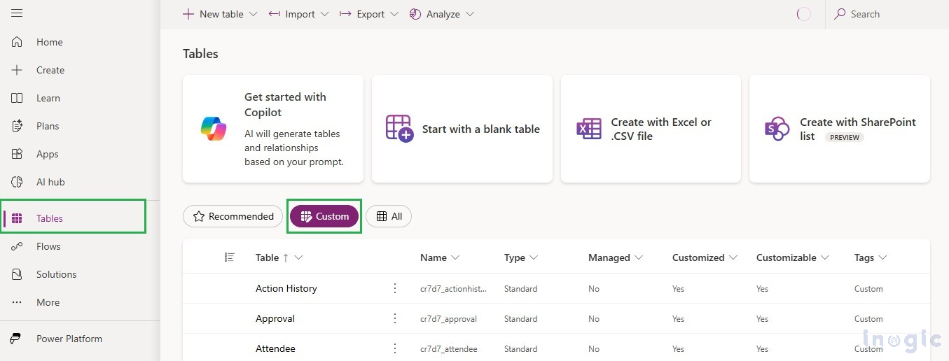 Power Platform Plan Designer