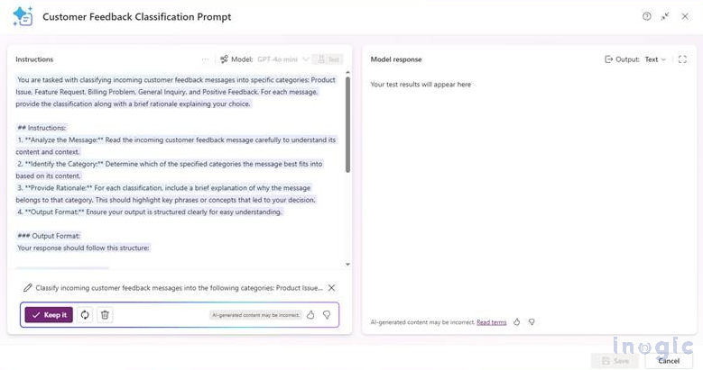 AI Prompts Using Copilot in Power Apps