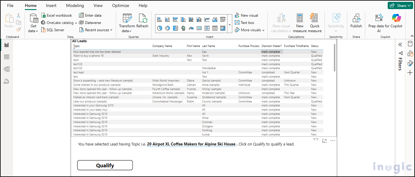 6Building Translytical Flows in Power BI Reports