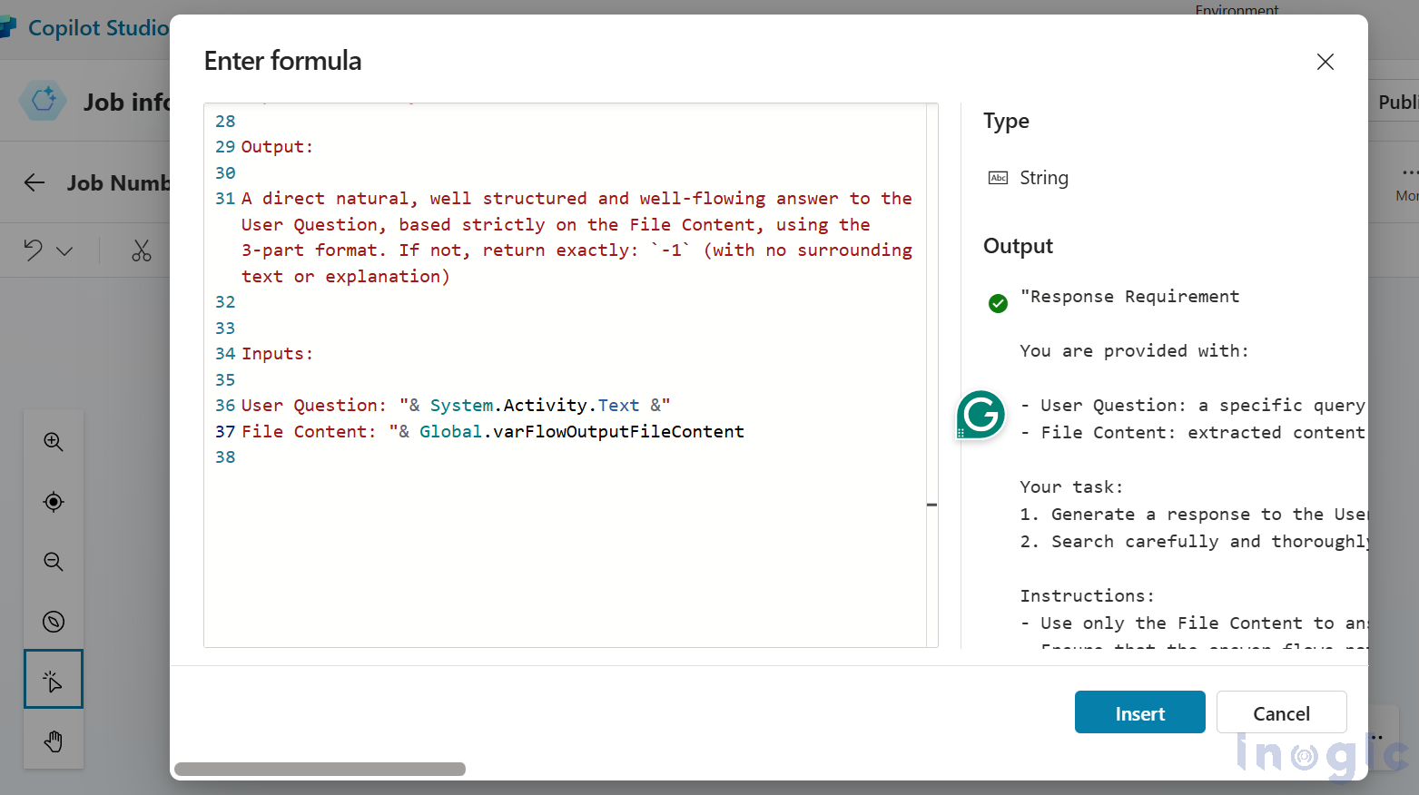 Email Drafting with Attachment by Using Copilot Studio