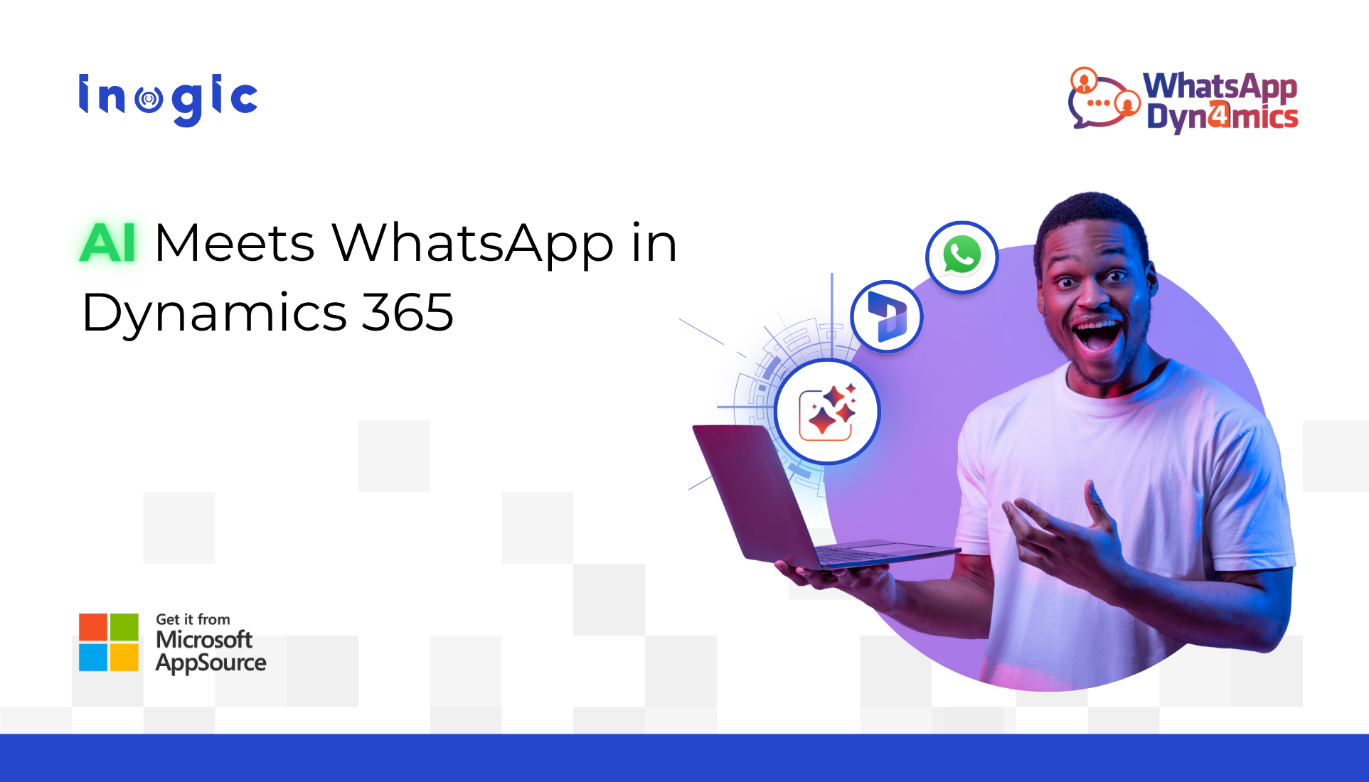 AI Meets WhatsApp in Dynamics 365