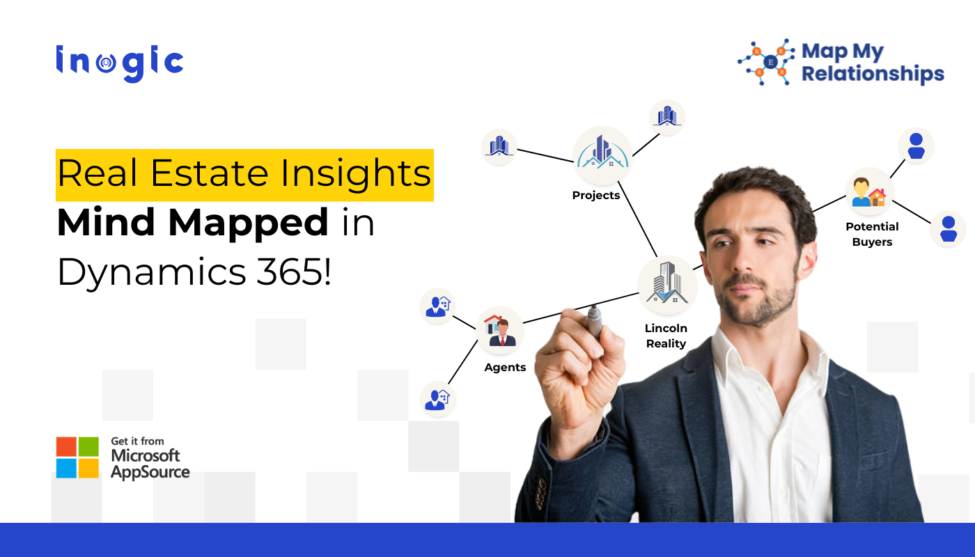 Visualize Real Estate Data in Dynamics 365 CRM using Mind Maps!