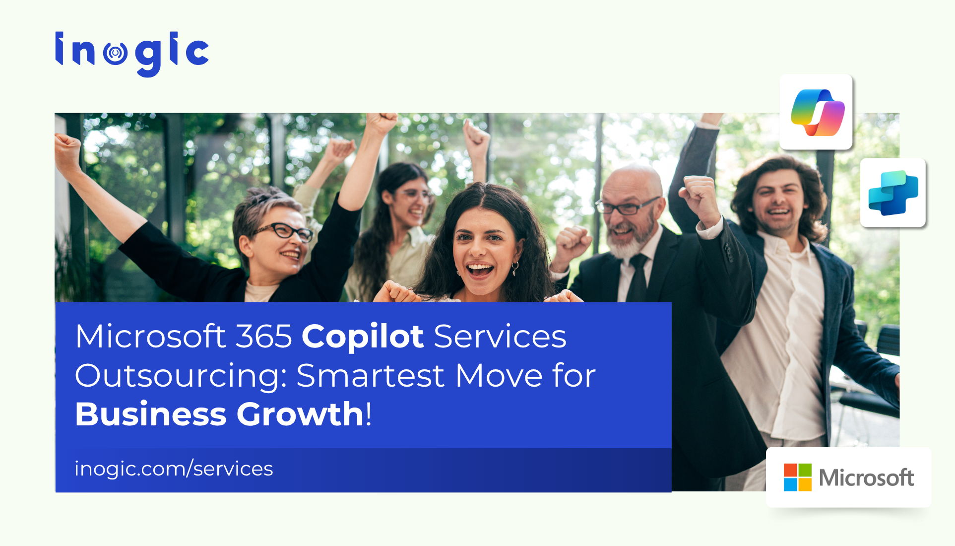 Microsoft 365 Copilot Services Outsourcing: Smartest Move for Business Growth!