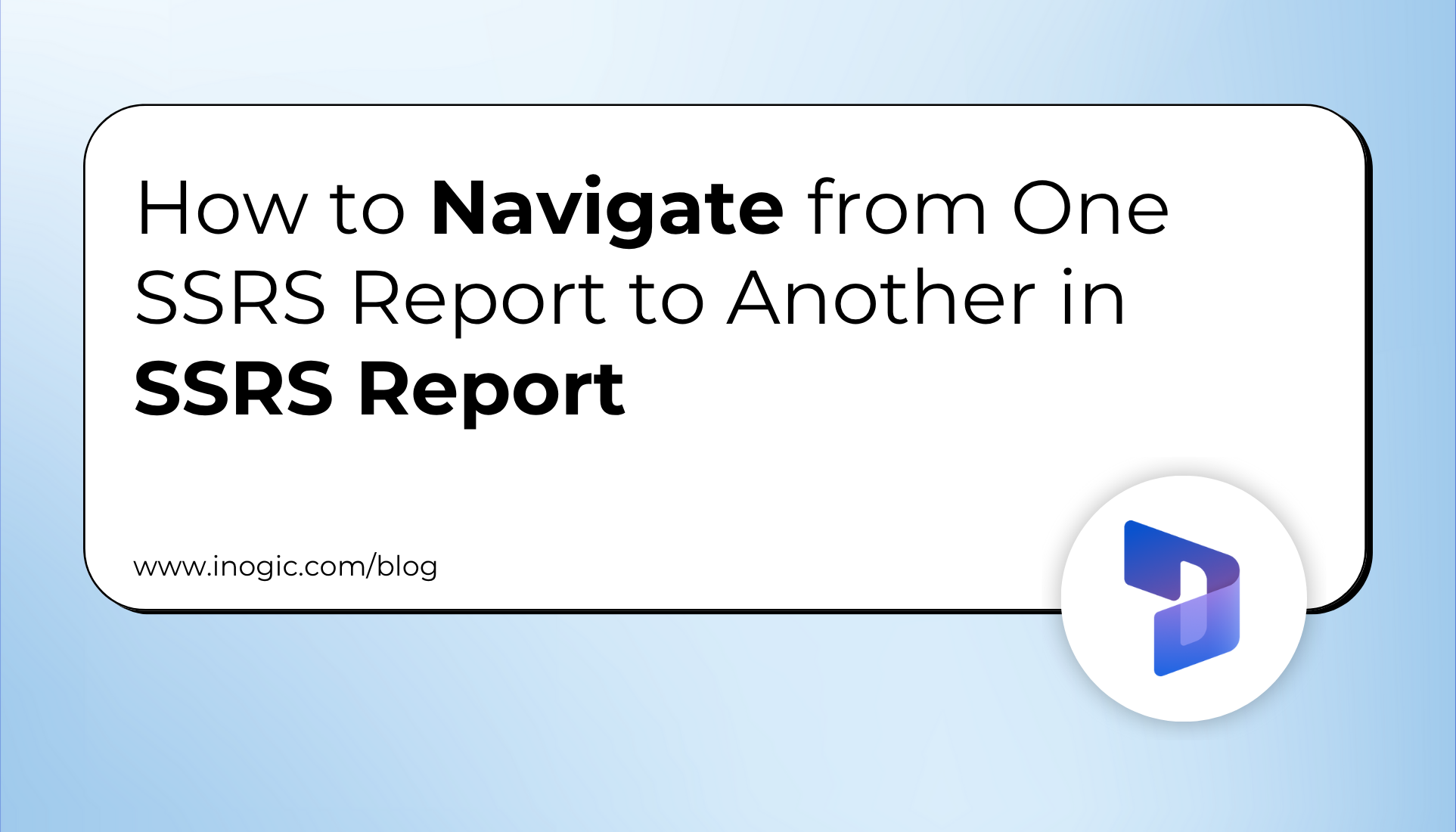 How to Navigate from One SSRS Report to Another in SSRS Report