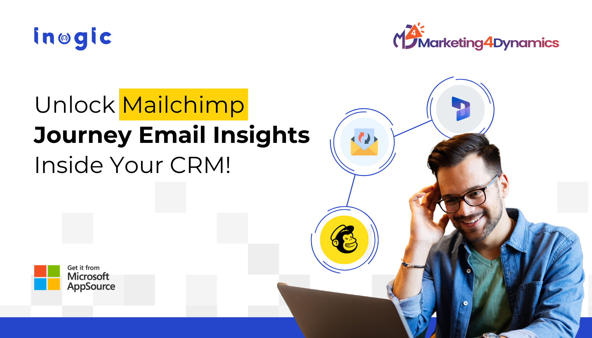 How to Track Mailchimp Customer Journey Email Insights in Dynamics 365 CRM?