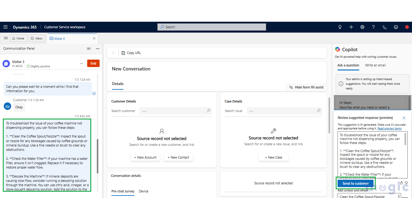 Dynamics 365 Copilot