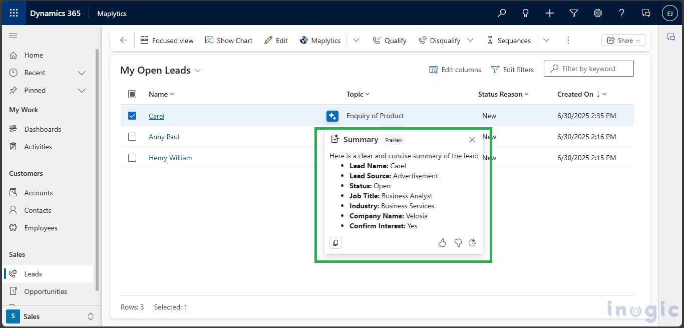 Power Apps AI Builder
