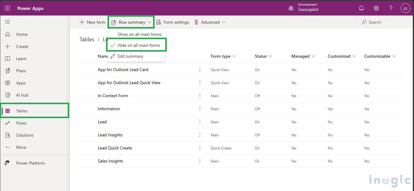 Power Apps AI Builder