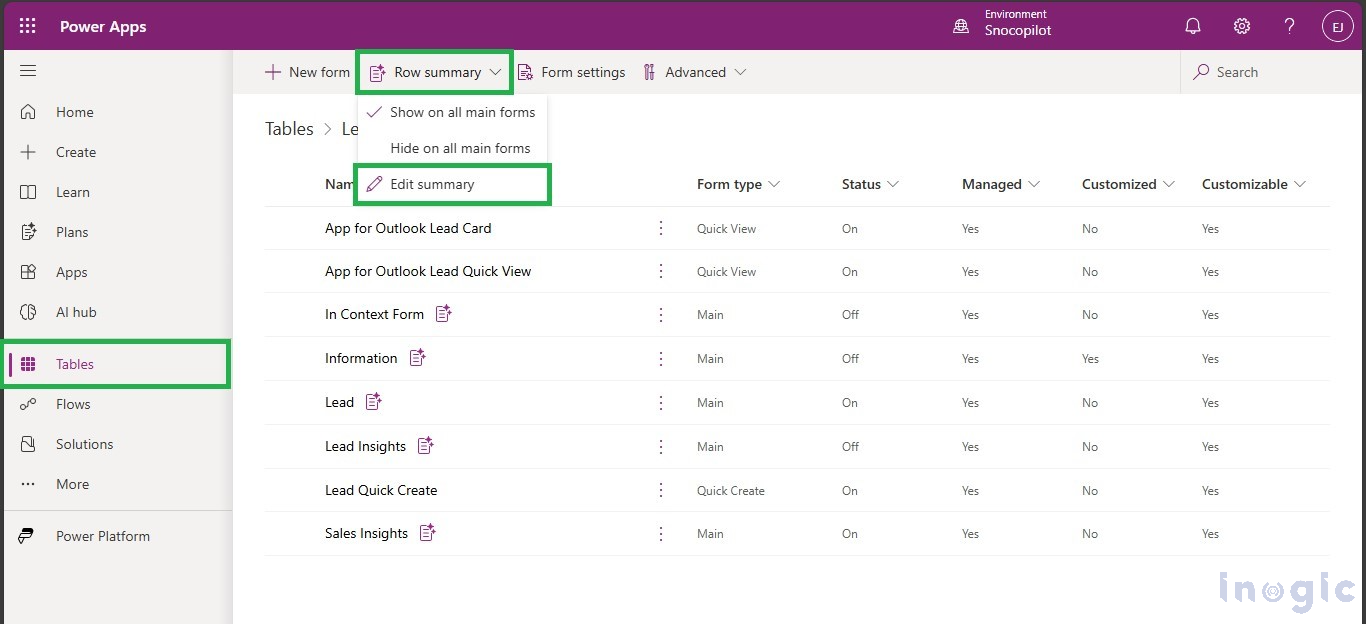 Power Apps AI Builder