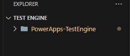 Power Platform Test Engine