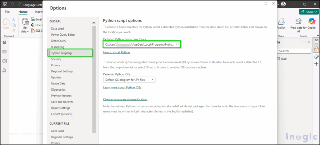 Enhance Power BI Reports with Automatic Language Detection Using Python ...