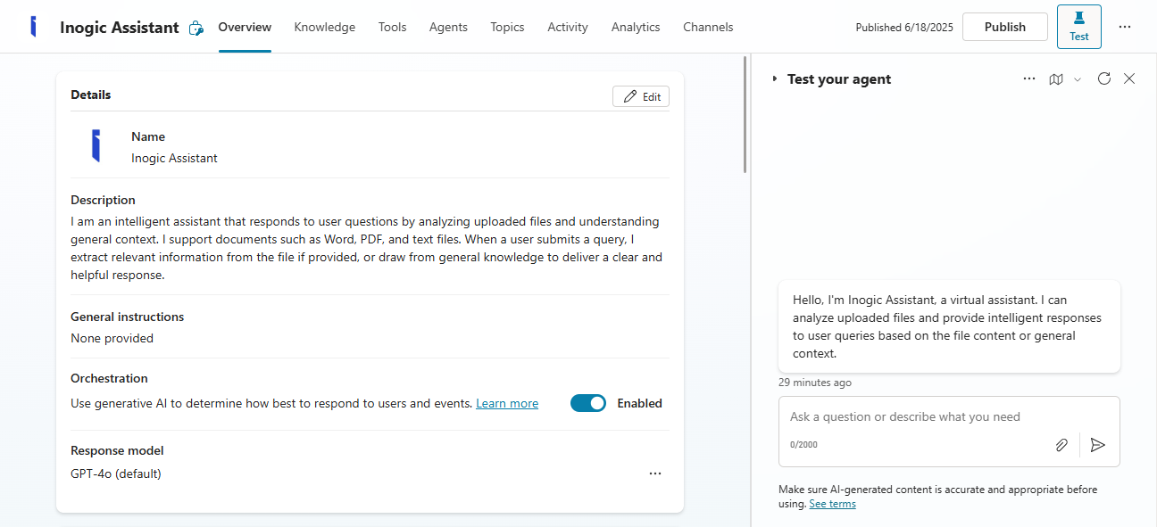 Customize Your Copilot Agent