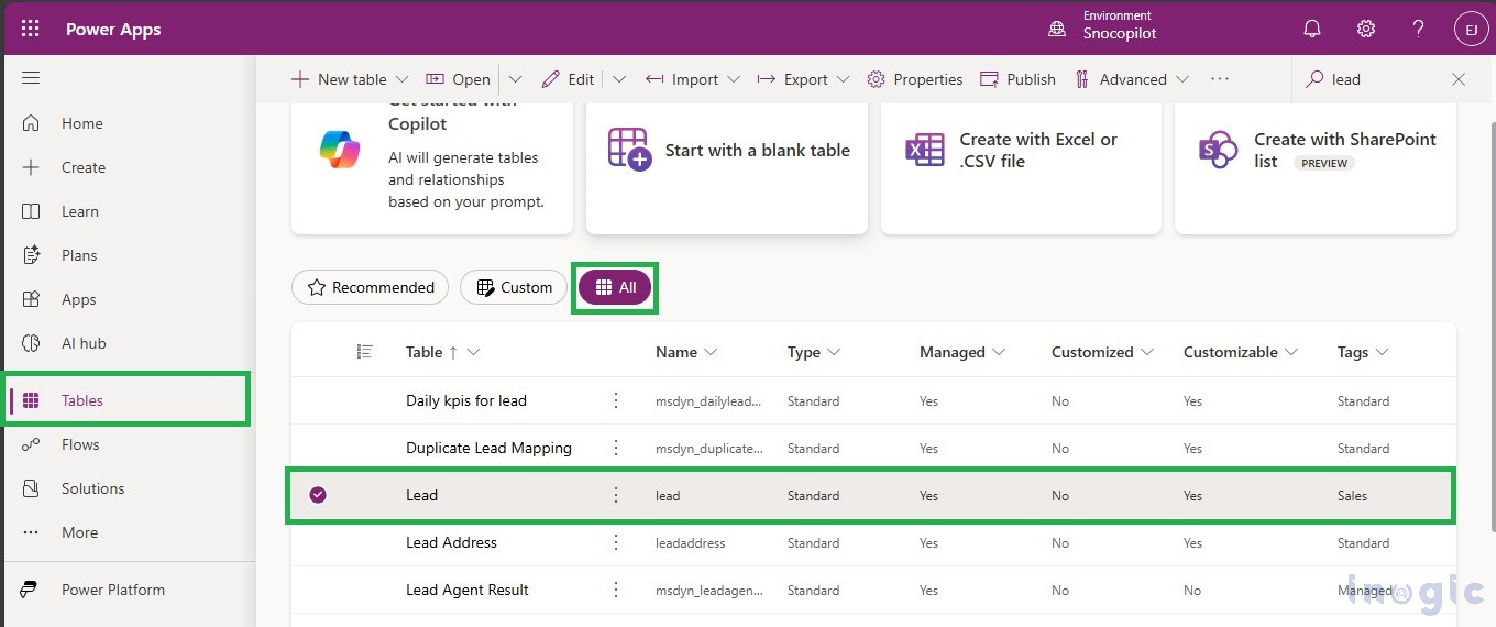 Power Apps AI Builder