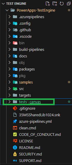 Power Platform Test Engine
