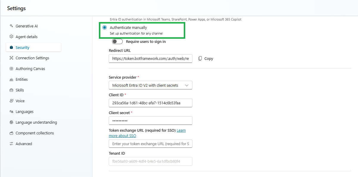 Customize Your Copilot Agent