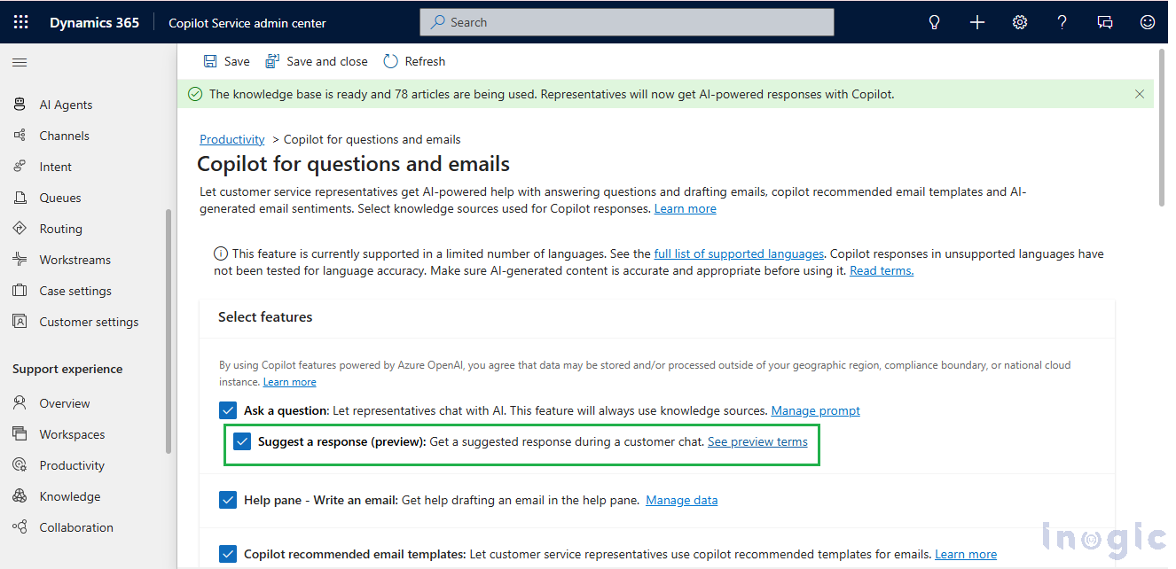 Dynamics 365 Copilot