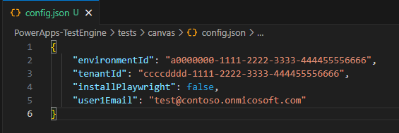 Power Platform Test Engine