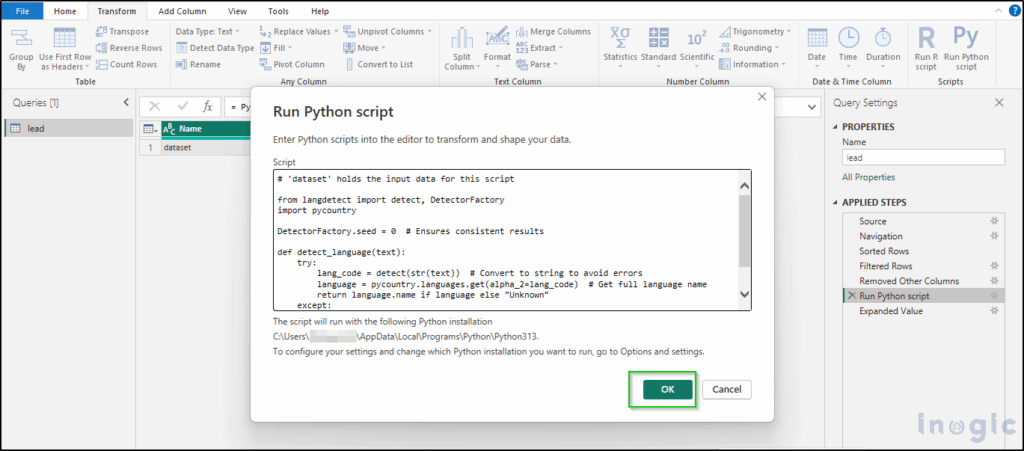 Enhance Power BI Reports with Automatic Language Detection Using Python ...