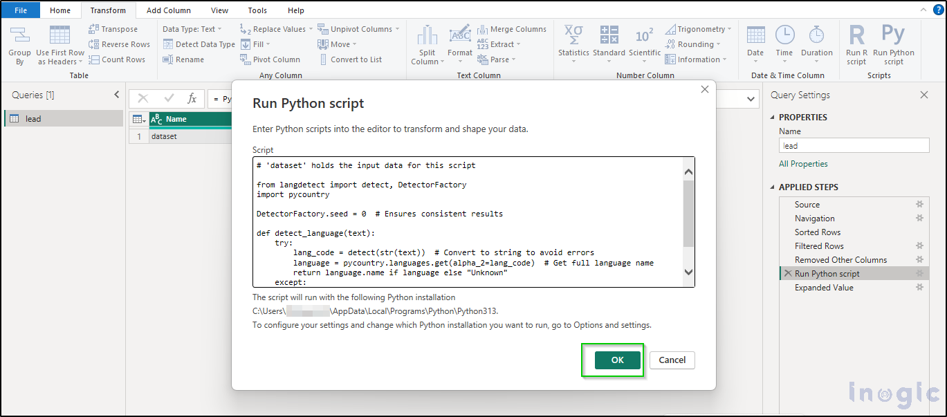 Automatic Language Detection Using Python