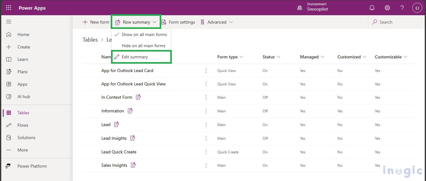 Power Apps AI Builder