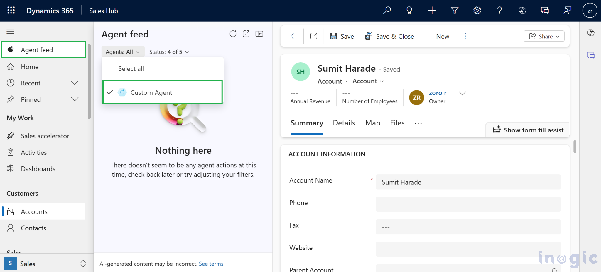 Model-Driven Apps with Copilot Agents