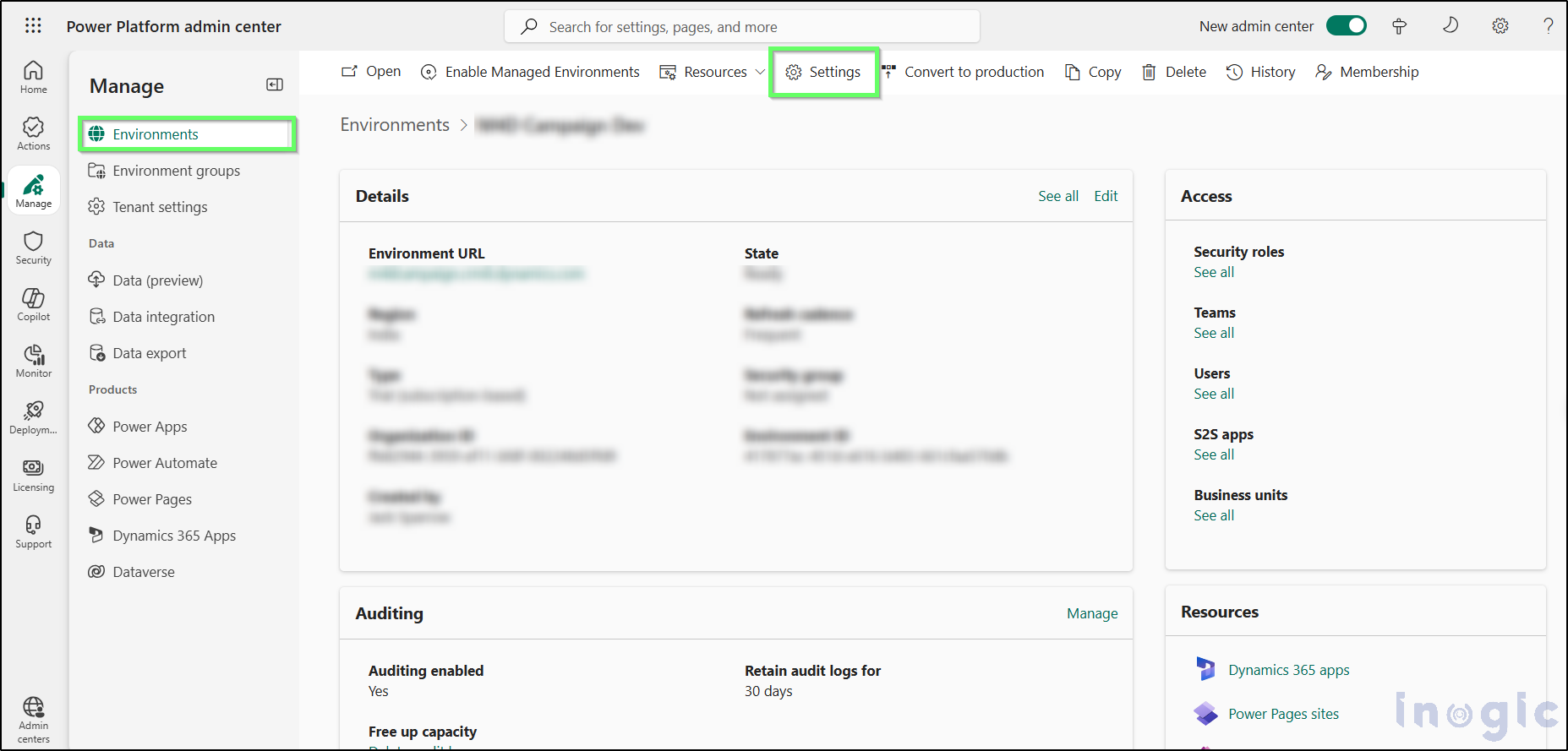 Power Automate flow
