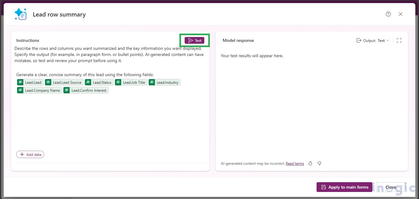 Power Apps AI Builder