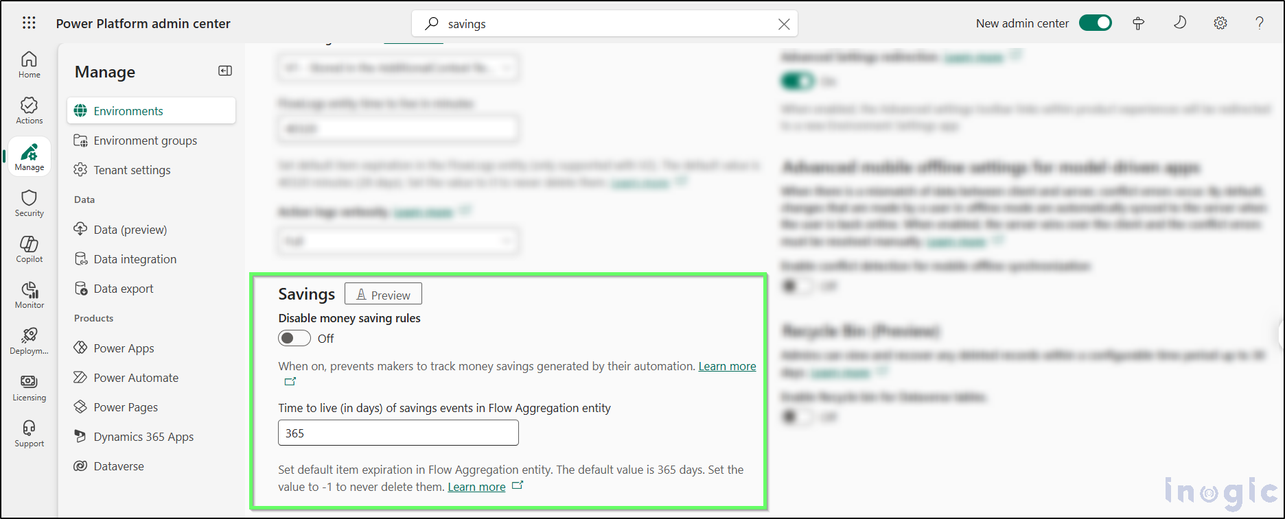 Power Automate flow