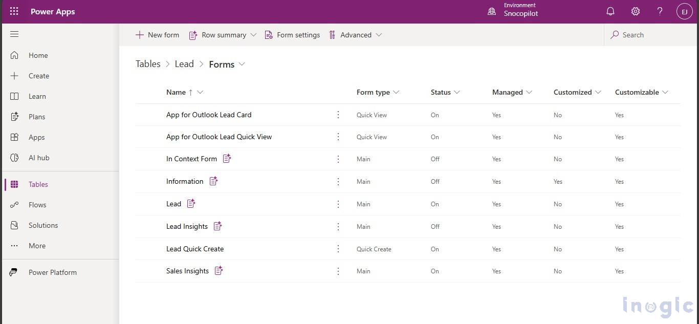 Power Apps AI Builder
