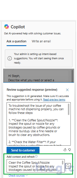 Dynamics 365 Copilot