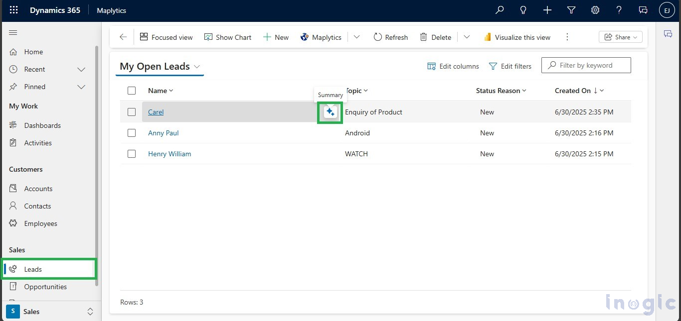 Power Apps AI Builder