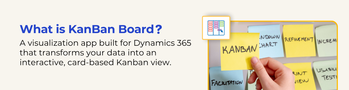 Dynamics 365 CRM Kanban View
