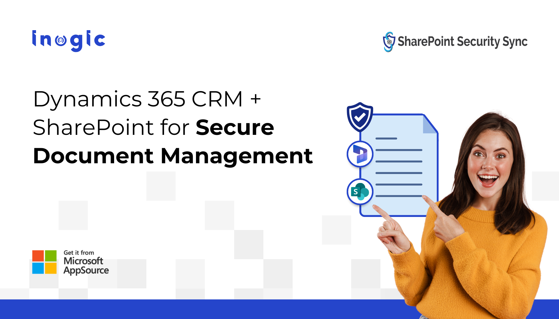 How Dynamics 365 CRM and SharePoint Integration Ensures Secure Document Management