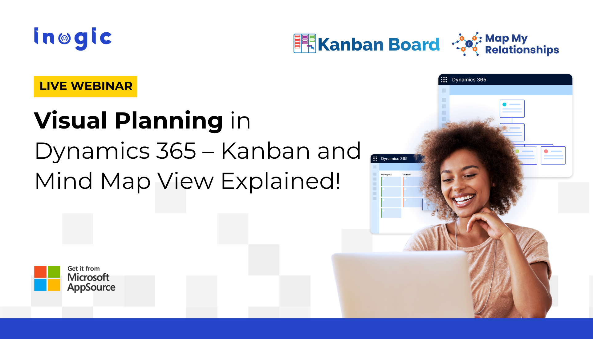 Webinar: Visual Planning in Dynamics 365 – Kanban and Mind Map View Explained!