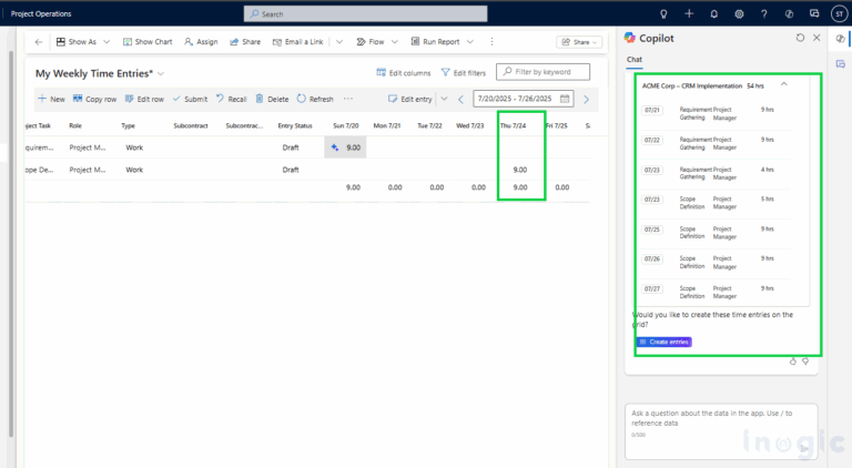 From Tedious to Effortless: How Copilot Transforms Time Entry in ...