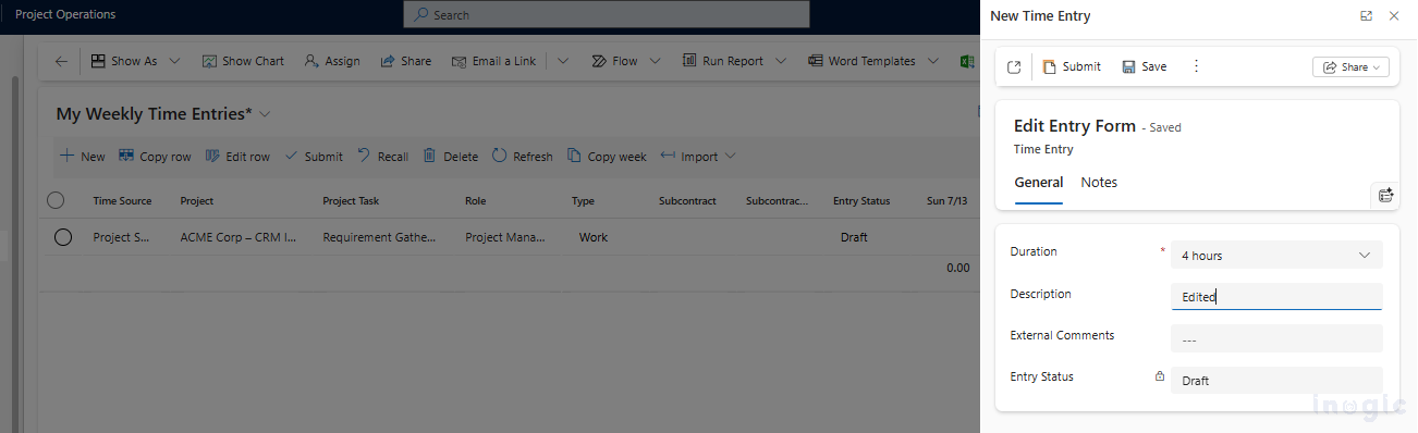 Copilot Transforms Time Entry in Dynamics 365 Project Operations