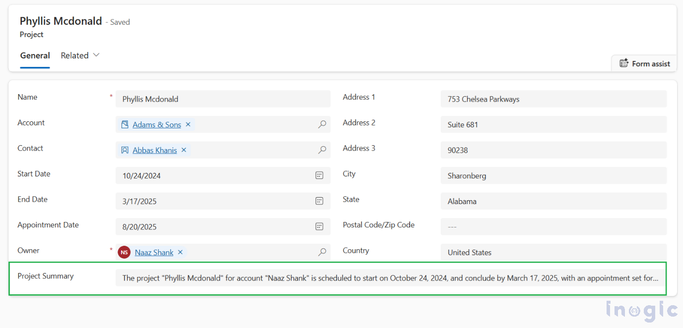 Configure and Use the Prompt Column in Dataverse