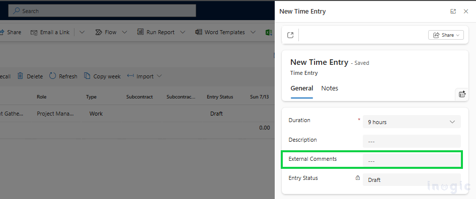Copilot Transforms Time Entry in Dynamics 365 Project Operations