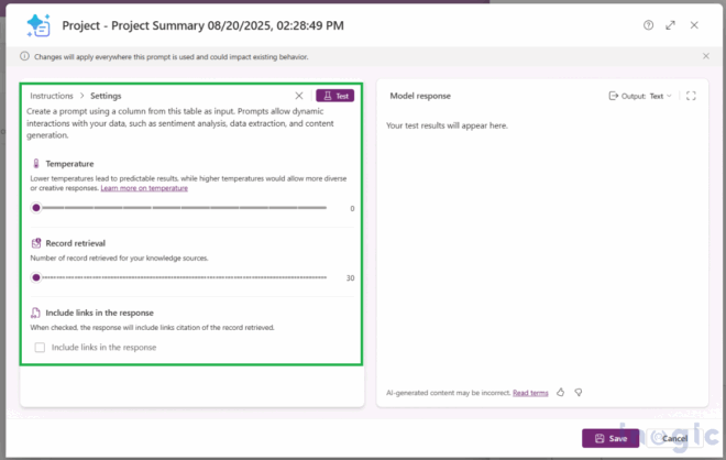 How to Configure and Use the Prompt Column in Dataverse - Microsoft ...