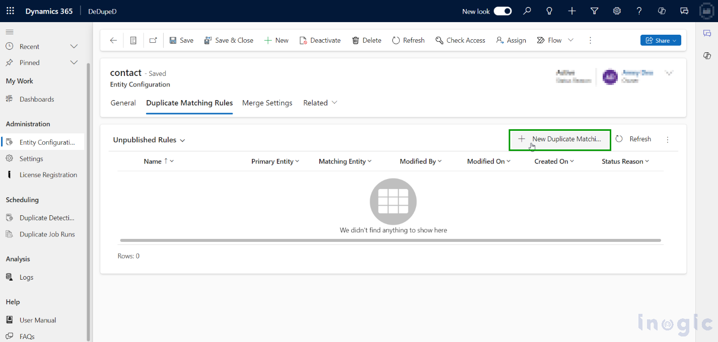 Clean Duplicate Data in Dynamics 365 CRM