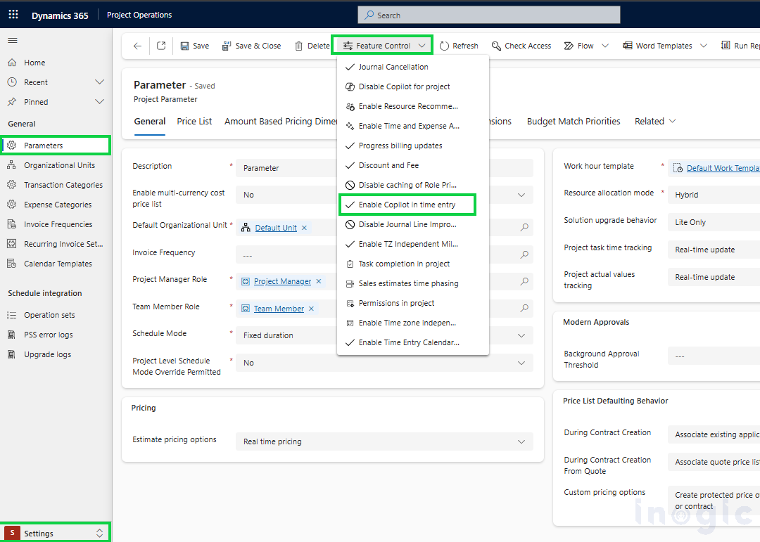 From Tedious to Effortless: How Copilot Transforms Time Entry in Dynamics 365 Project Operations