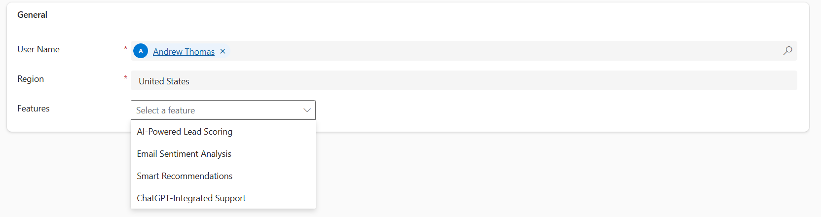 PowerApps Component Framework Events