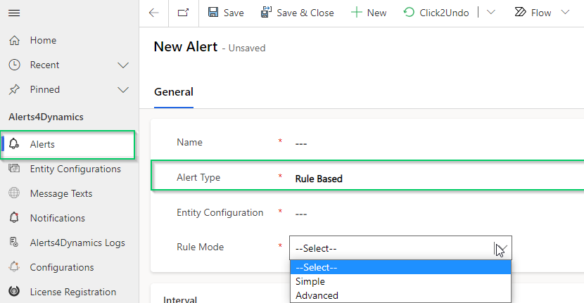 Adding and Managing Alerts and Notifications in Dynamics 365