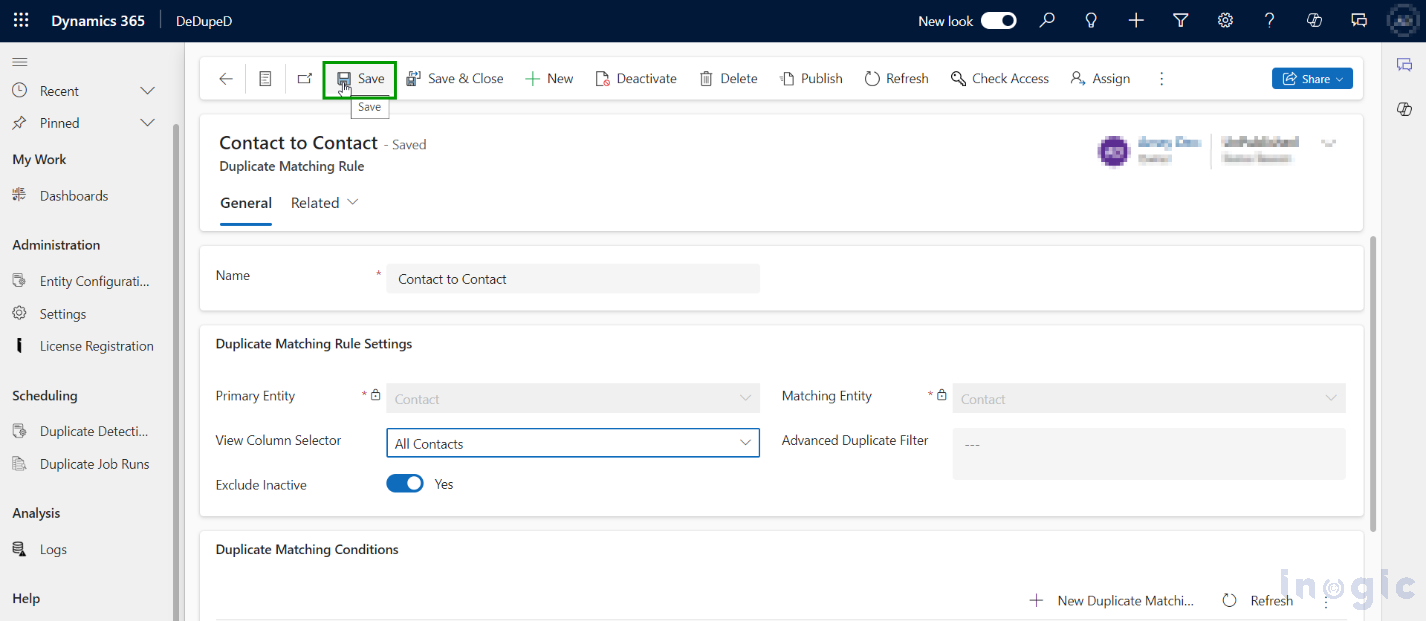Clean Duplicate Data in Dynamics 365 CRM