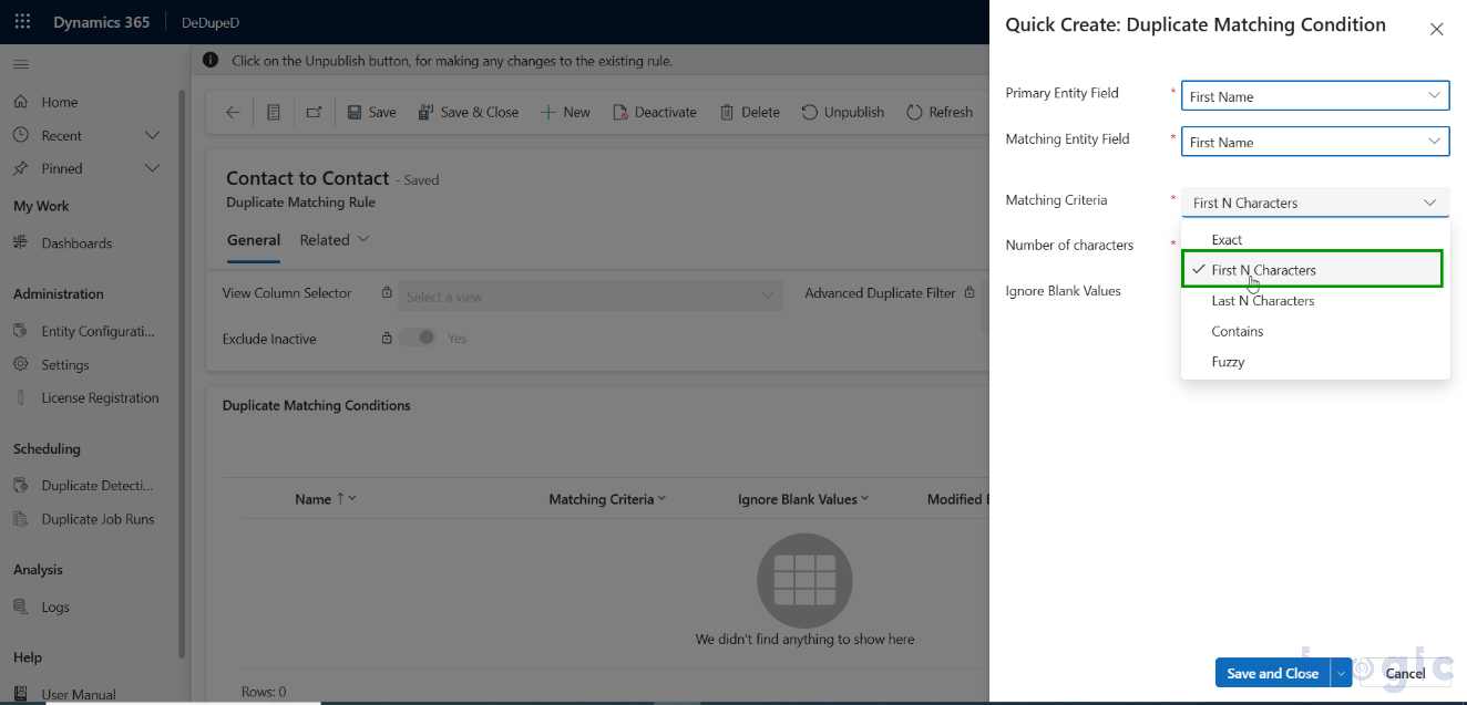 Clean Duplicate Data in Dynamics 365 CRM