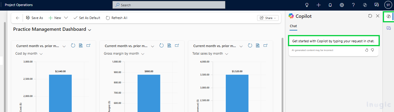 Copilot Transforms Time Entry in Dynamics 365 Project Operations