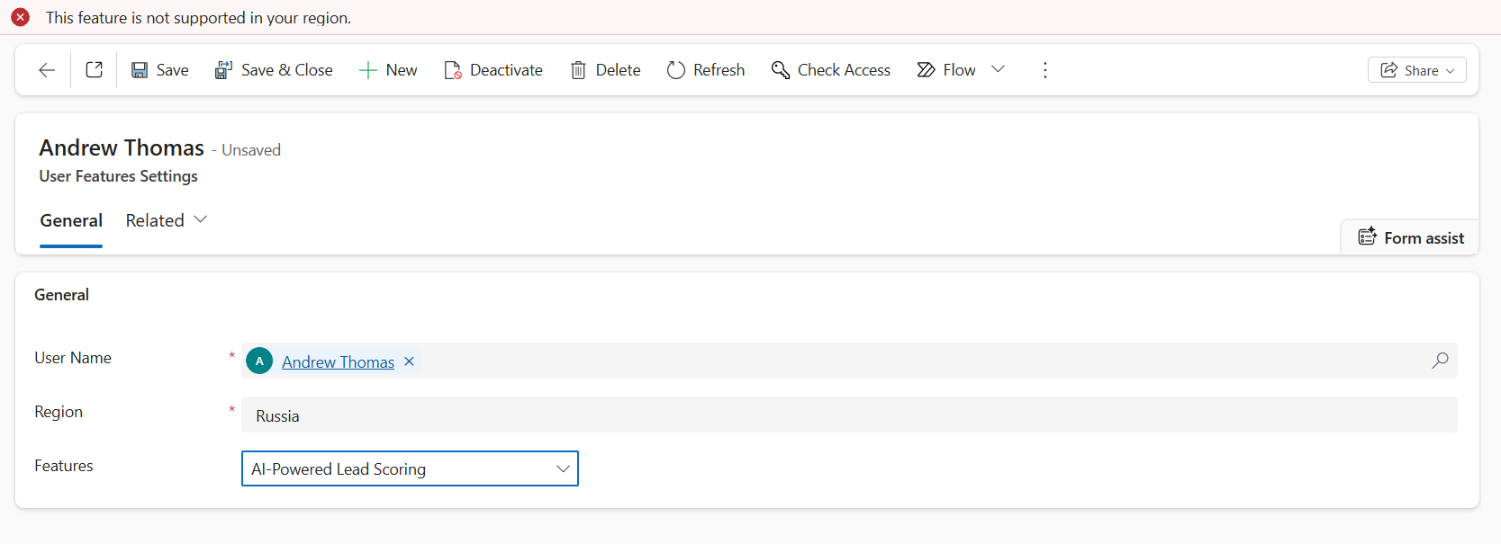 PowerApps Component Framework Events