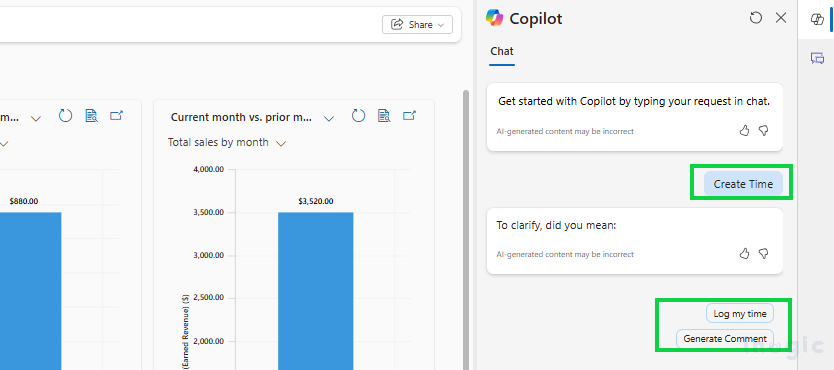 Copilot Transforms Time Entry in Dynamics 365 Project Operations